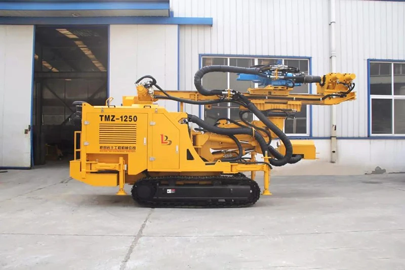 TMZ-1250 drill rig 2 TMZ-1250 drill rig 2